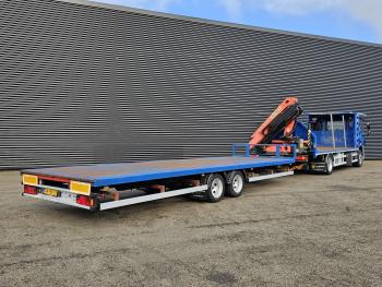 CF 75.310 / PALFINGER CRANE + TRAILER